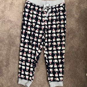 Christmas pajama pants!
